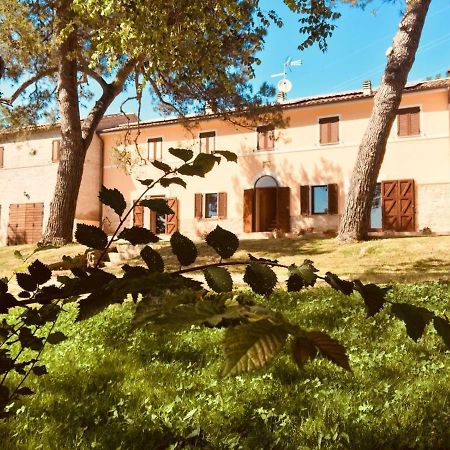 Villa Brettino- Pesaro Mare E Cultura - Intera Struttura Con Piscina Fano Buitenkant foto