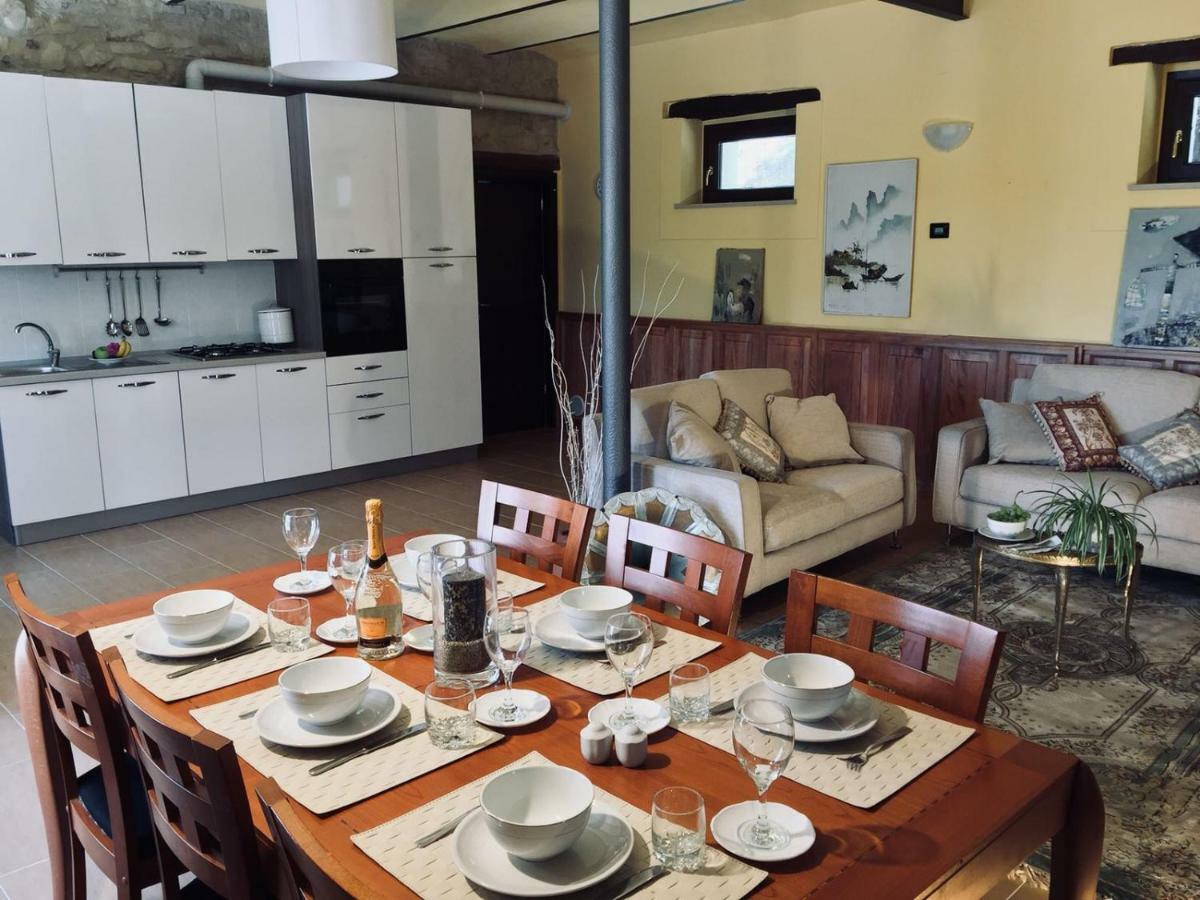 Villa Brettino- Pesaro Mare E Cultura - Intera Struttura Con Piscina Fano Buitenkant foto