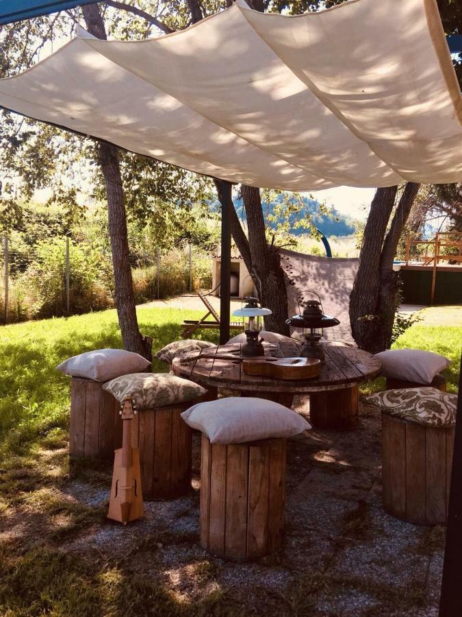 Villa Brettino- Pesaro Mare E Cultura - Intera Struttura Con Piscina Fano Buitenkant foto