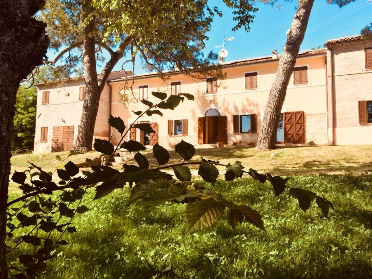 Villa Brettino- Pesaro Mare E Cultura - Intera Struttura Con Piscina Fano Buitenkant foto