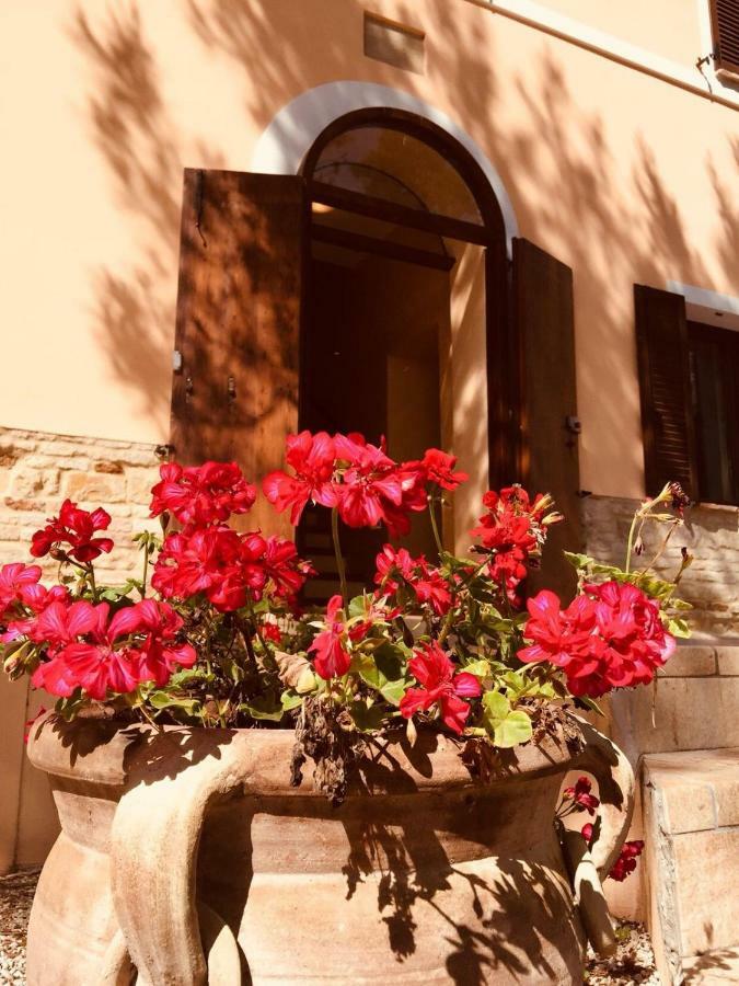 Villa Brettino- Pesaro Mare E Cultura - Intera Struttura Con Piscina Fano Buitenkant foto