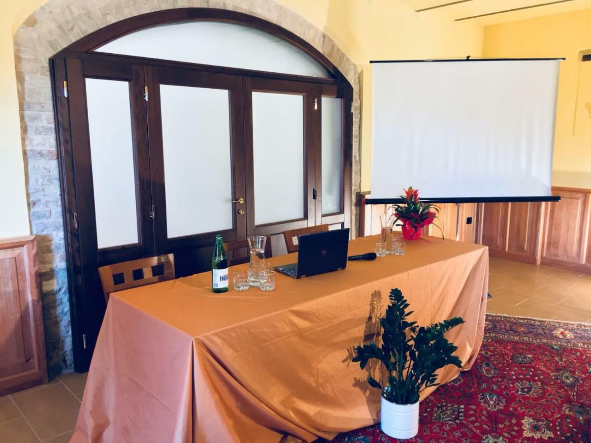 Villa Brettino- Pesaro Mare E Cultura - Intera Struttura Con Piscina Fano Buitenkant foto